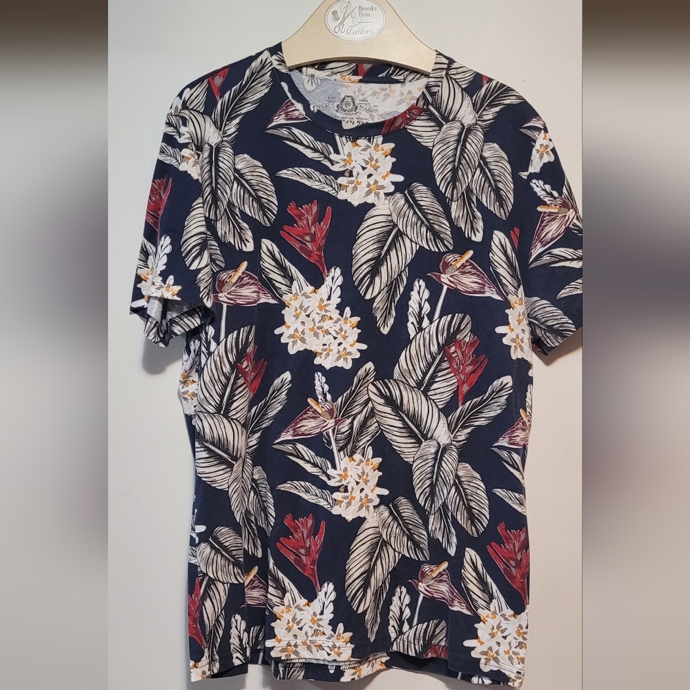 American rag t-shirt.  Fabulous floral